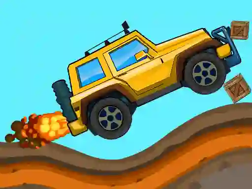 Hill Climb Truck Transform Adventure — δωρεάν online παιχνίδι