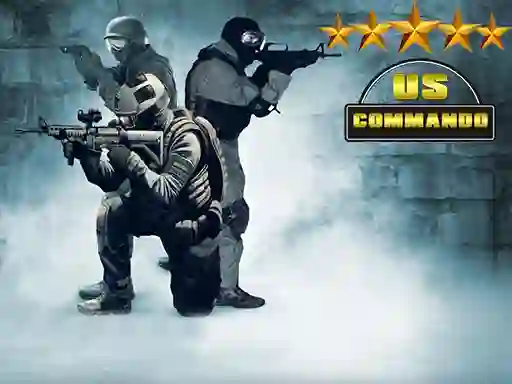 US Commando — δωρεάν online παιχνίδι
