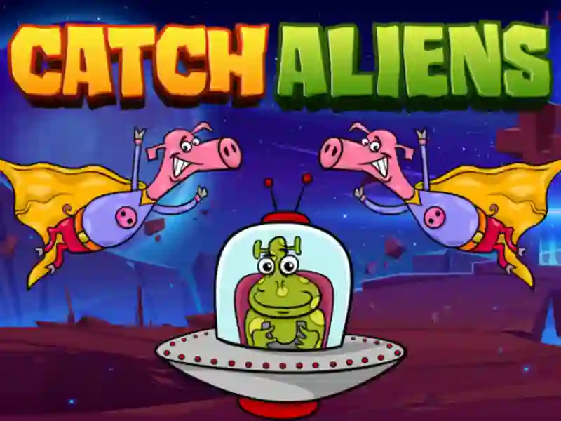 Catch Aliens — δωρεάν online παιχνίδι