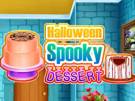 Halloween Spooky Dessert — δωρεάν online παιχνίδι
