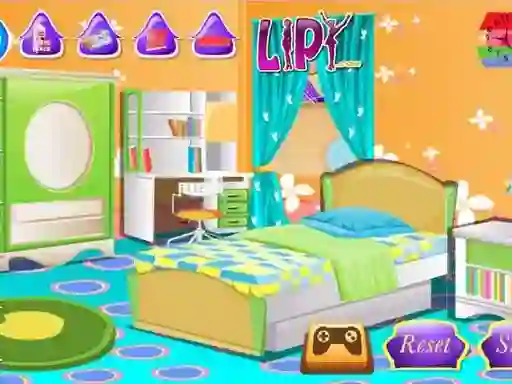 Kids Bedroom Decoration — δωρεάν online παιχνίδι