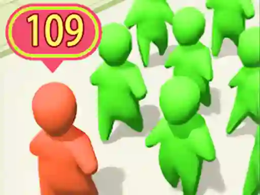 Crowd City War — δωρεάν online παιχνίδι