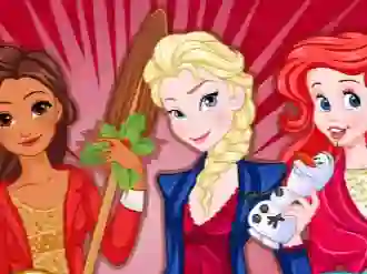 Princess Secret Santa — δωρεάν online παιχνίδι