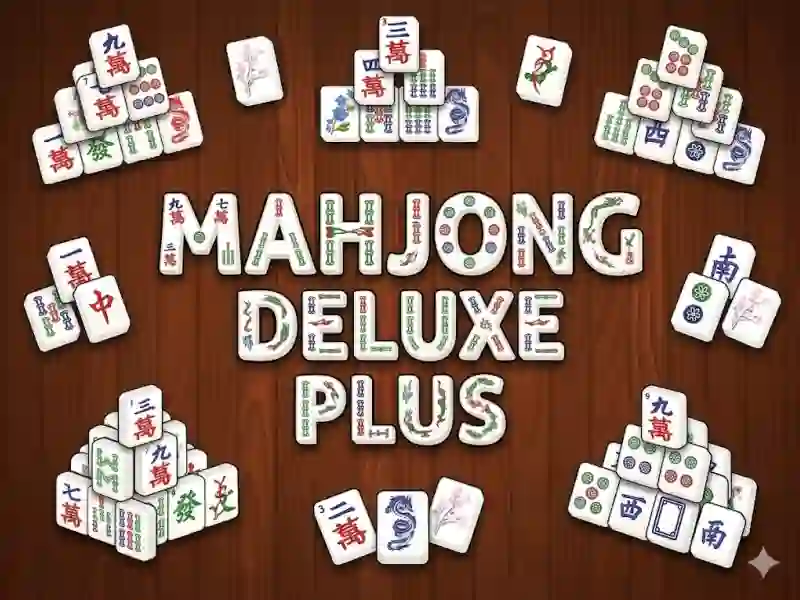 Mahjong Deluxe Plus — δωρεάν online παιχνίδι