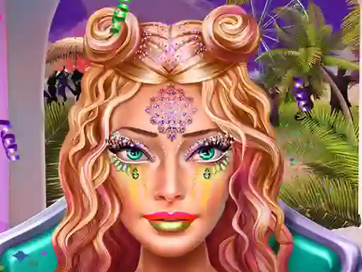 Ellie Coachella Makeup — δωρεάν online παιχνίδι