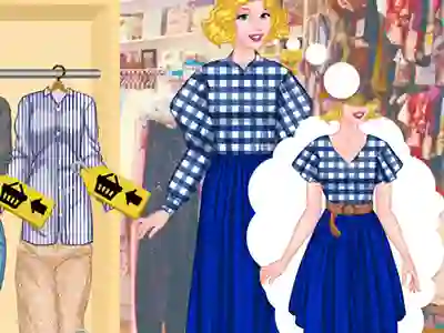 Princesses Thrift Shop Challenge — δωρεάν online παιχνίδι