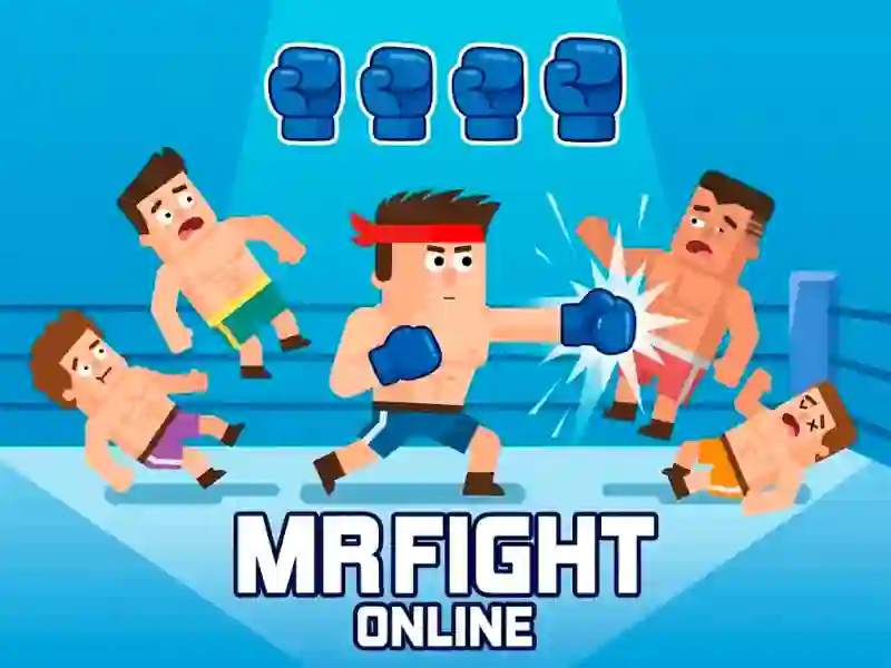 Mr Fight Online — δωρεάν online παιχνίδι