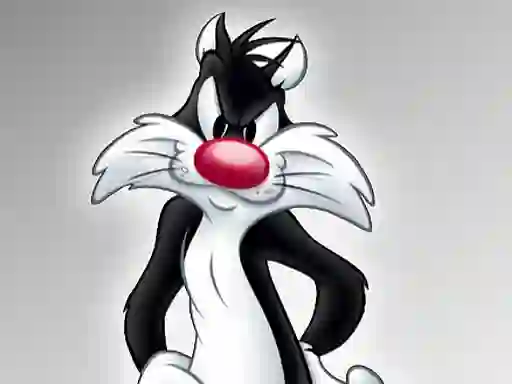 Sylvester Dress Up — δωρεάν online παιχνίδι