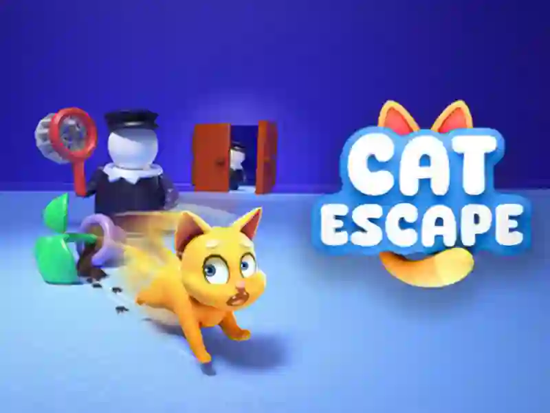 Cat Escape — δωρεάν online παιχνίδι