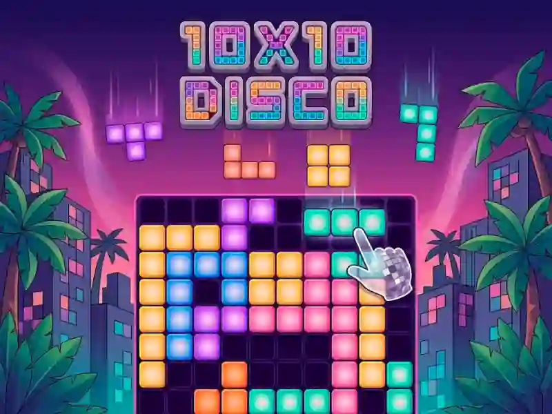 10x10 Disco — δωρεάν online παιχνίδι