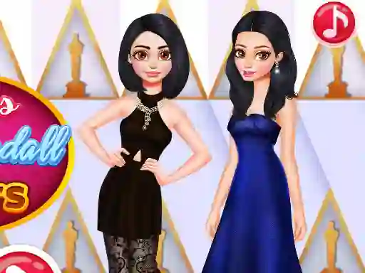 Kylie vs Kendall Oscars — δωρεάν online παιχνίδι