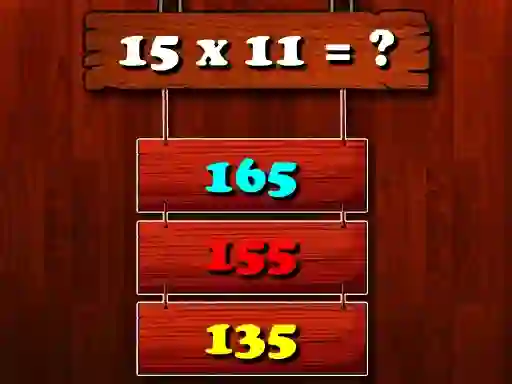 Multiplication Math Challenge — δωρεάν online παιχνίδι