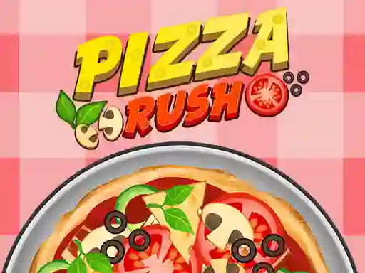 Pizza Rush — δωρεάν online παιχνίδι