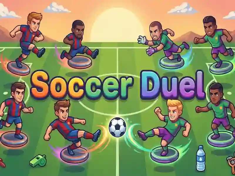 Soccer Duel — δωρεάν online παιχνίδι