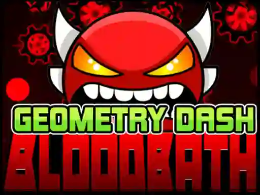 Geometry Dash Bloodbath — δωρεάν online παιχνίδι