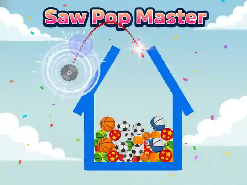 Saw Pop Master — δωρεάν online παιχνίδι