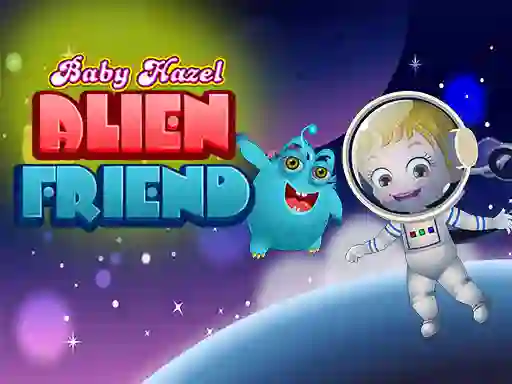 Baby Hazel Alien Friend — δωρεάν online παιχνίδι