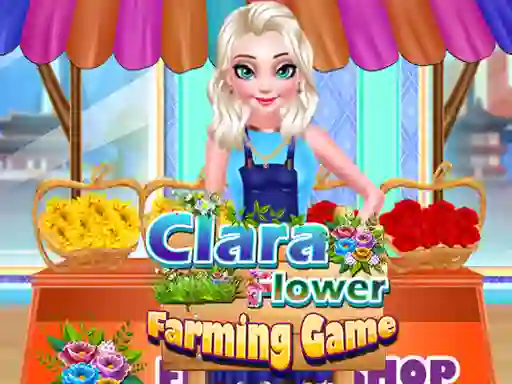 Clara Flower Farming  Game — δωρεάν online παιχνίδι