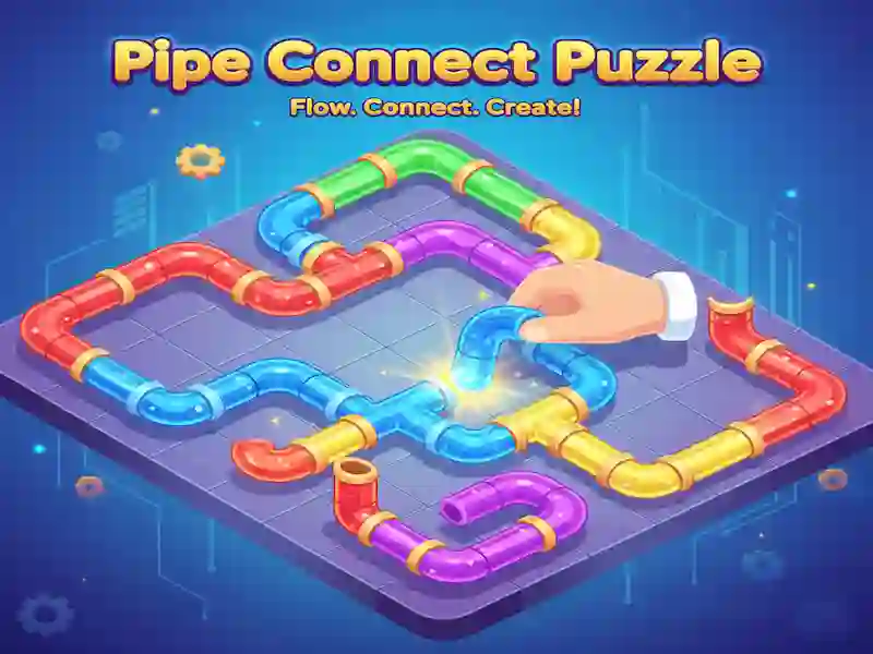 Pipe Connect Puzzle — δωρεάν online παιχνίδι