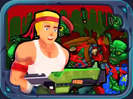 Rambo Hit Em Up — δωρεάν online παιχνίδι