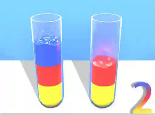 Water Sort Puzzle 2 — δωρεάν online παιχνίδι