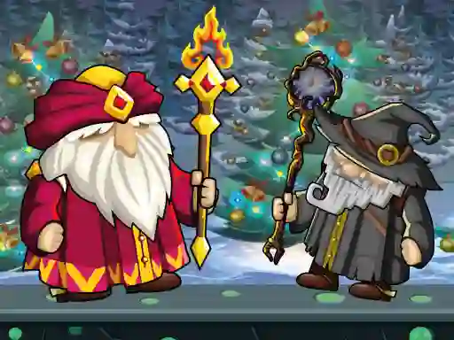 Wizard Santa Jump — δωρεάν online παιχνίδι