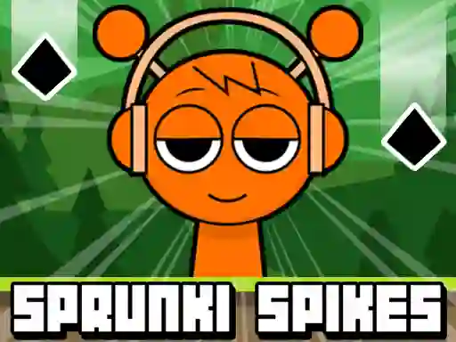 Sprunki Spikes — δωρεάν online παιχνίδι