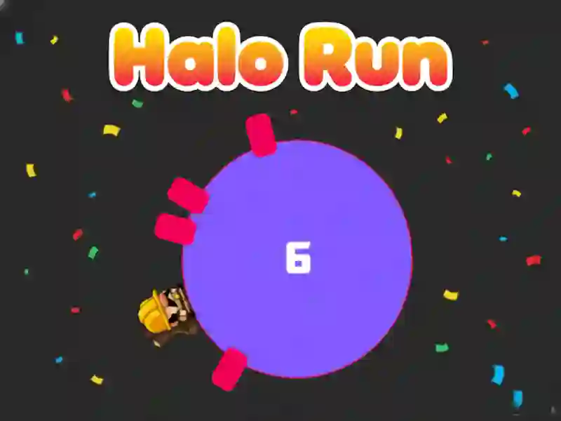Halo Run — δωρεάν online παιχνίδι