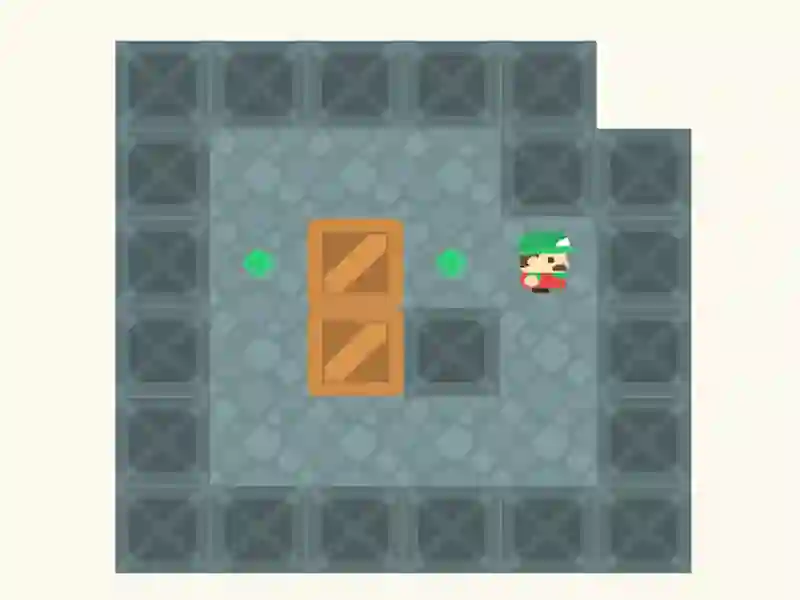 Push The Box — δωρεάν online παιχνίδι