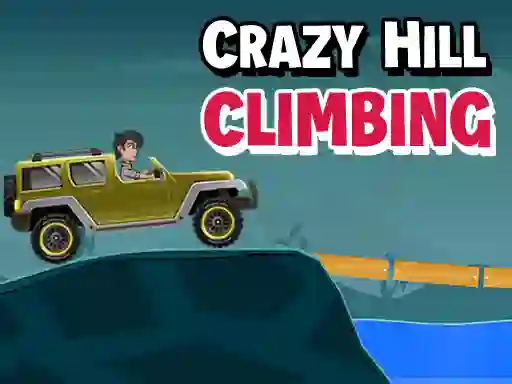 Crazy Hill Climbing — δωρεάν online παιχνίδι