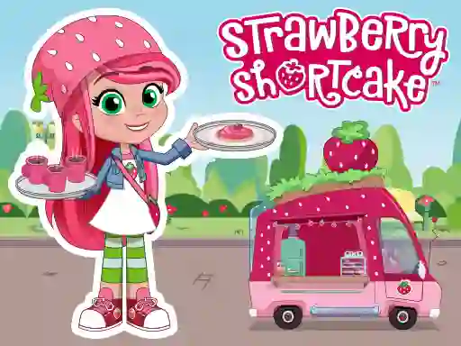 Strawberry Shortcake — δωρεάν online παιχνίδι