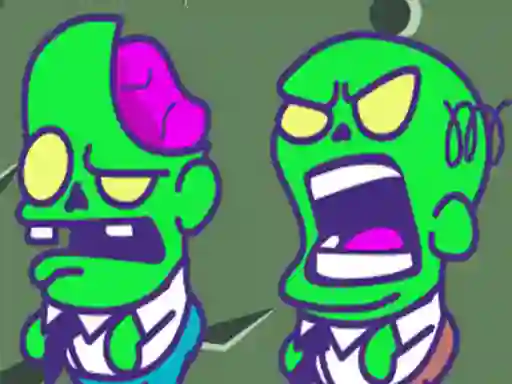 Crossy Zombie — δωρεάν online παιχνίδι