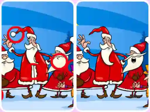 Christmas Photo Differences-2 — δωρεάν online παιχνίδι