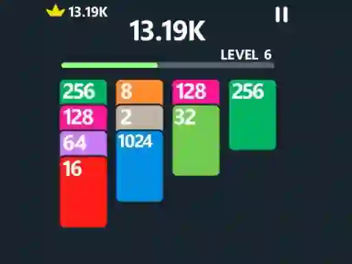 2048 Cards — δωρεάν online παιχνίδι