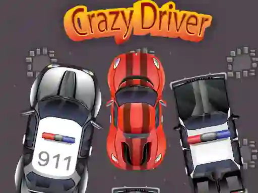 Crazy Driver Police Chase — δωρεάν online παιχνίδι