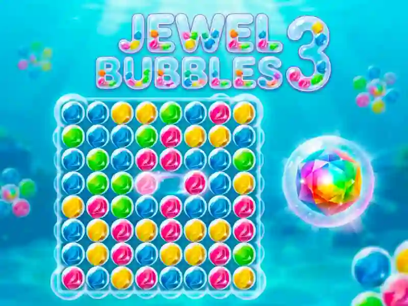 Jewel Bubbles 3 — δωρεάν online παιχνίδι
