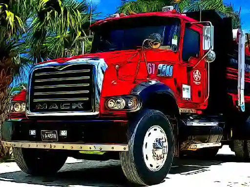 American Trucks Jigsaw — δωρεάν online παιχνίδι