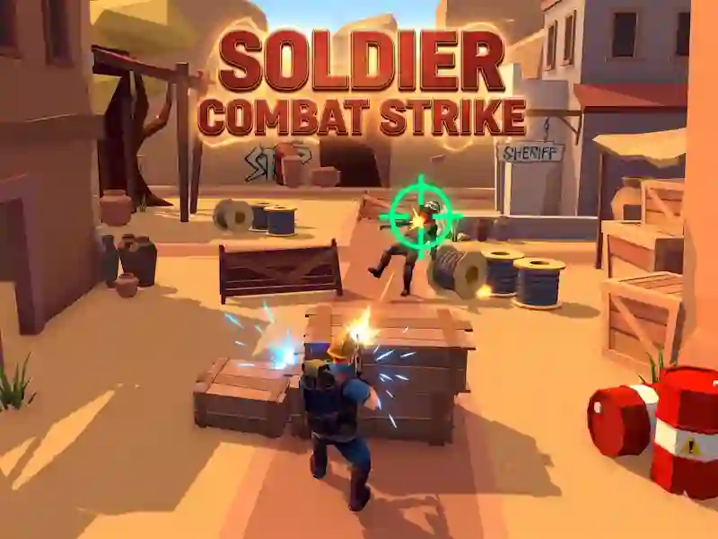Soldier Combat Strike — δωρεάν online παιχνίδι