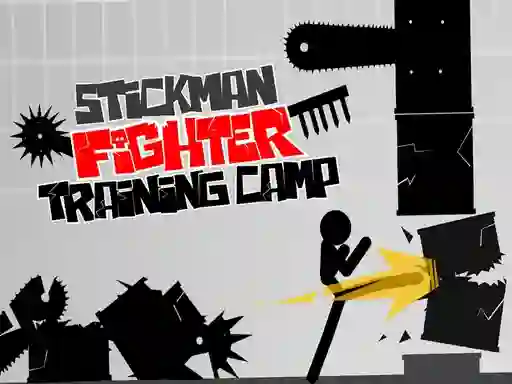 Stickman Fighter Training Camp — δωρεάν online παιχνίδι