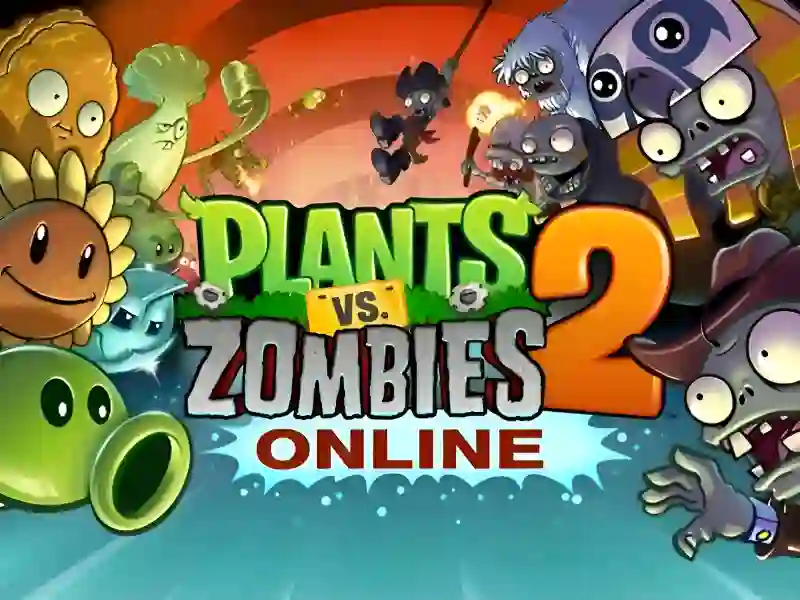 Plants vs Zombies Online 2 — δωρεάν online παιχνίδι