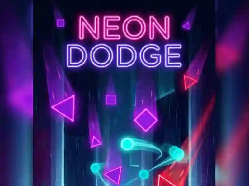 Neon Dodge — δωρεάν online παιχνίδι
