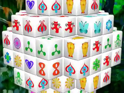 Mahjong Connect 3d — δωρεάν online παιχνίδι