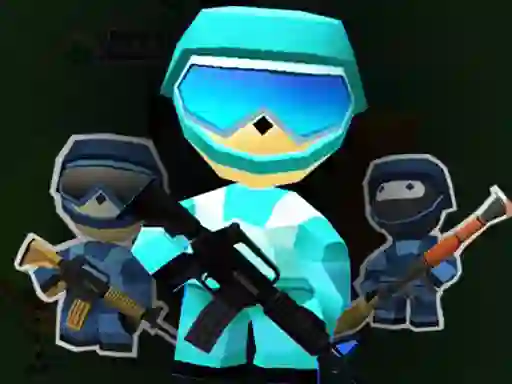Idle Hero: Counter Terrorist — δωρεάν online παιχνίδι