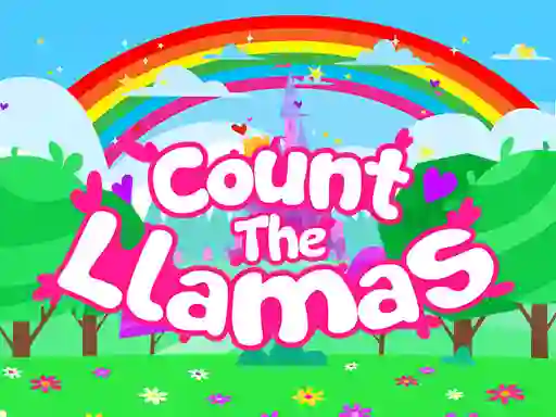 Flossy and Jim Count the Llamas — δωρεάν online παιχνίδι