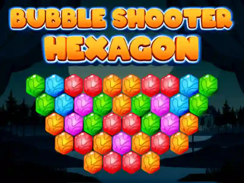 Bubble Shooter Hexagon — δωρεάν online παιχνίδι