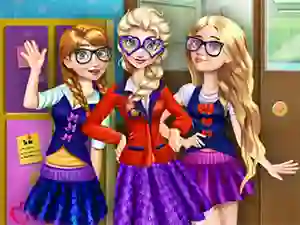 Princess College Fashion — δωρεάν online παιχνίδι