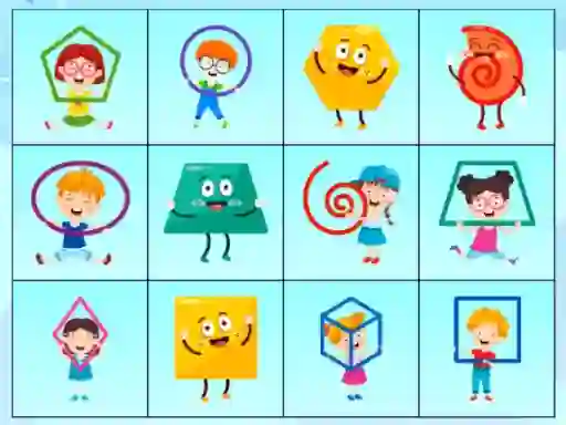 Match The Shapes — δωρεάν online παιχνίδι