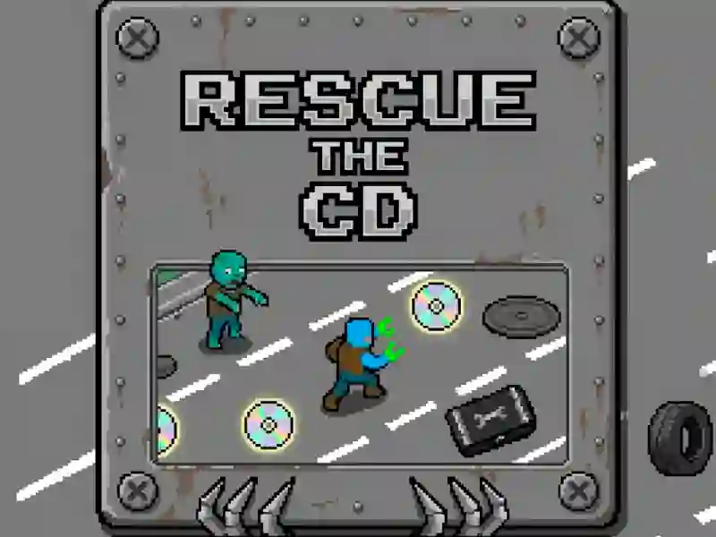Rescue The CD — δωρεάν online παιχνίδι