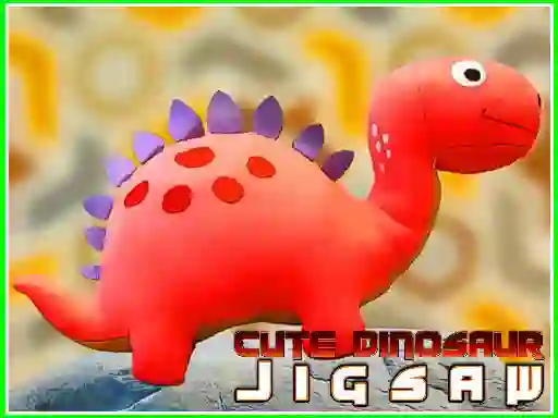 Cute Dinosaur Jigsaw — δωρεάν online παιχνίδι
