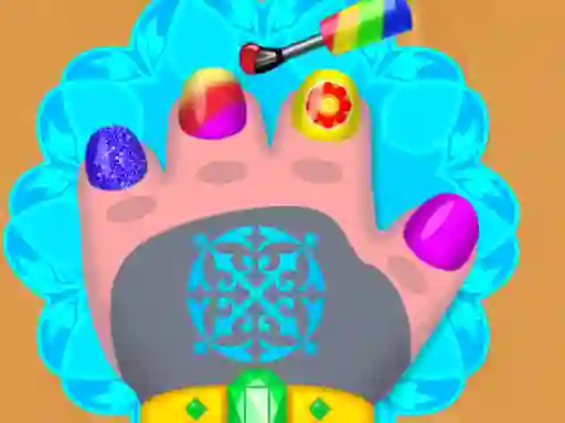 Nail Salon For Animals — δωρεάν online παιχνίδι